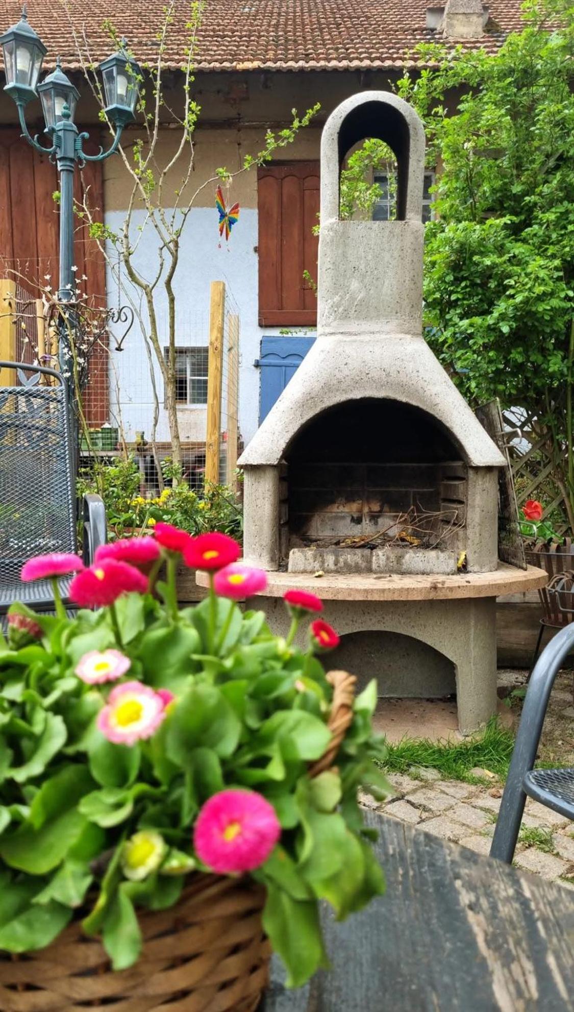 Bauernhof Privatzimmer Hortus Sandrine Gemeinschaftsbad Free Wifi Hausbreitenbach Exterior foto